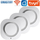 Tuya Smart WiFi 90DB Smoke Detector Sensor Alarm