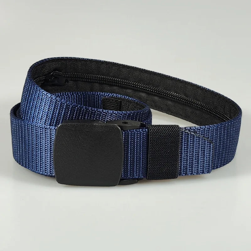 New Outdoor Cash Anti Theft Belt Women Portable
