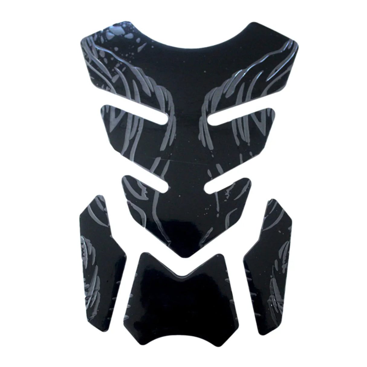 For Honda Yamaha Tankpad Sticker Fishbone 3D Tank