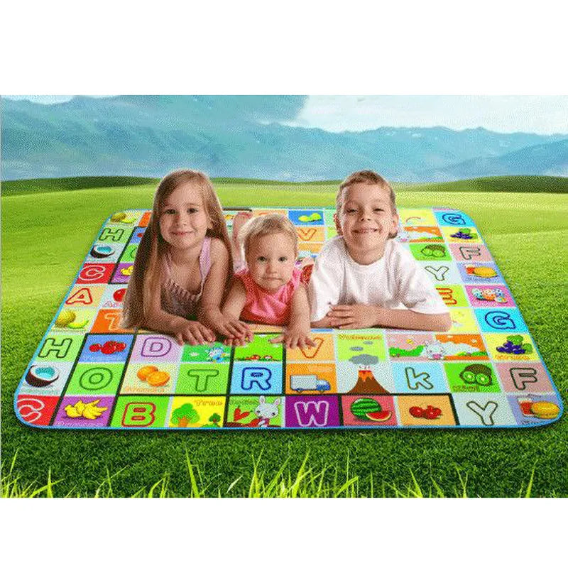 1pc Baby Play Mat 120*90cm Children Picnic Mat