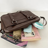 Women Harajuku Crossbody Bags Messenger PU Leather Shoulder