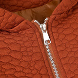 Womens Plus Size Zipper Jacket Autumn Casual Clothing