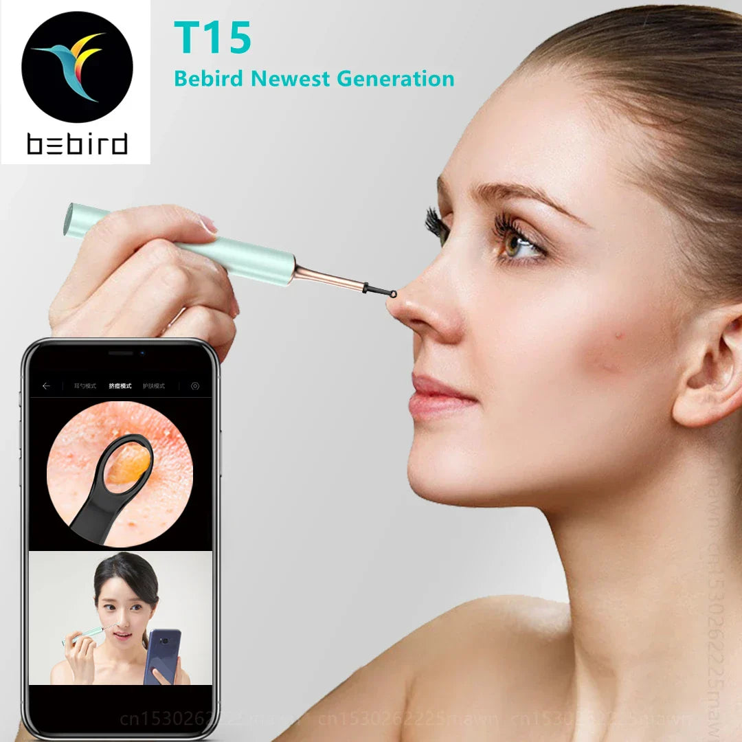 Bebird T15 X3 Smart Visual Ear Sticks Endoscope