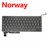 New A1286 Keyboard For MacBook Pro 15" A1286