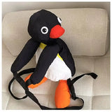 38cm Penguin Plush Backpack Cartoon Cute Penguin Plush