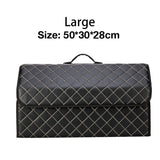 Car Trunk Organizer Box Capacity Auto Organizer Box