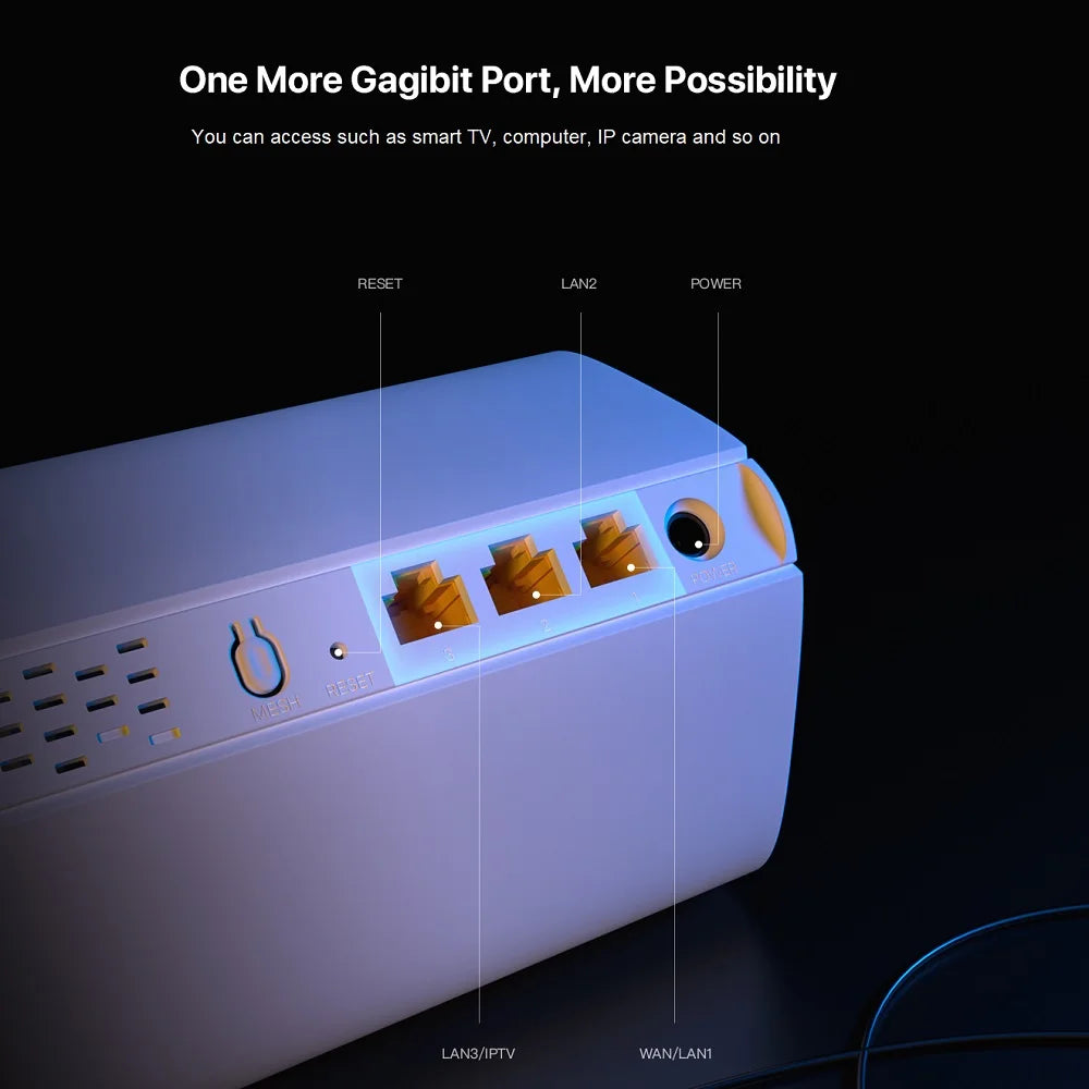 Tenda AX3000 WiFi6 Mesh System EX/MX12 Wireless Router