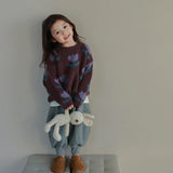 Children Clothing Girls Sweater 2023 Autumn and Winter
