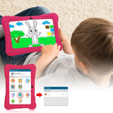 PRITOM 7 Inch Kids Tablet Quad Core Android