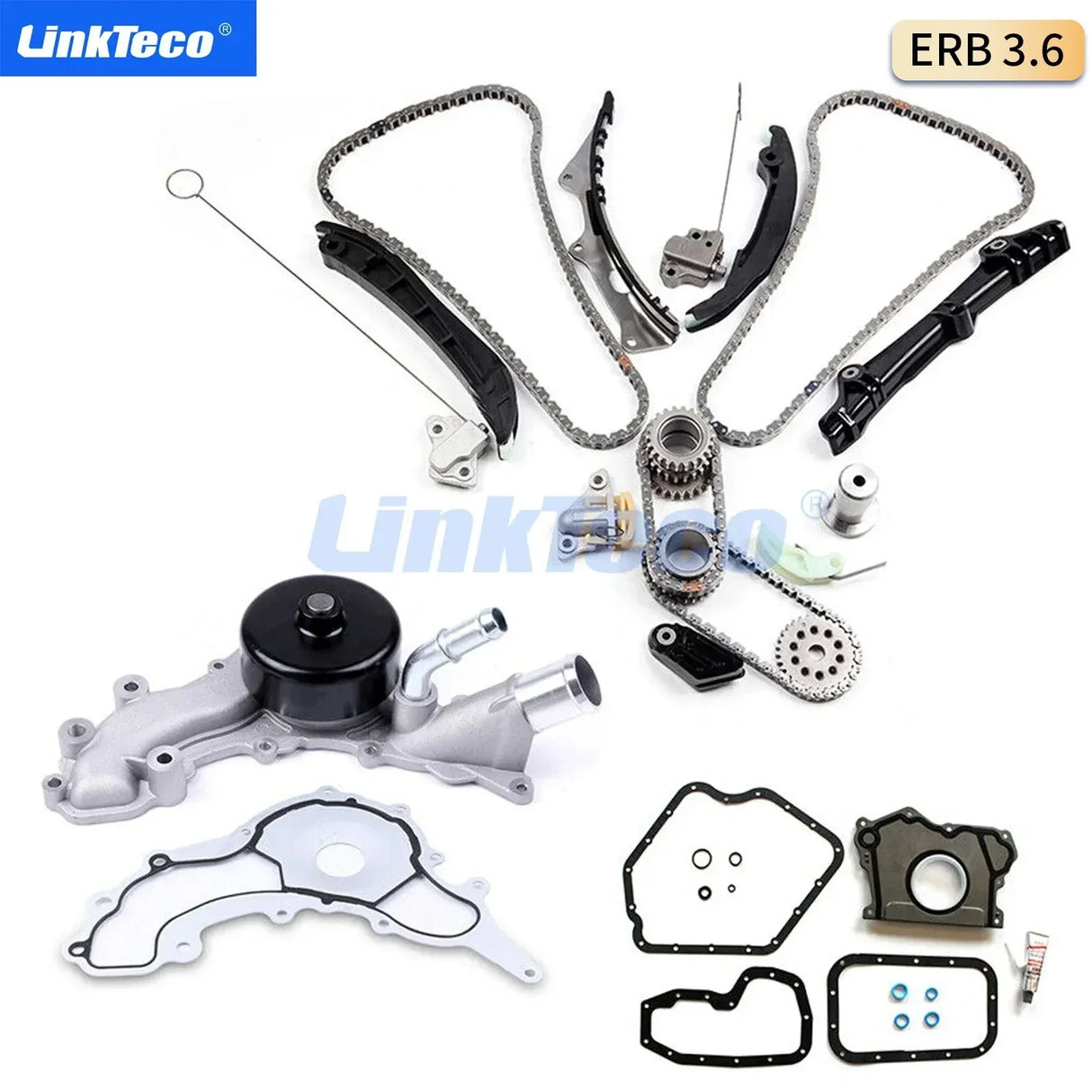 Engine Parts Timing Chain & Water Pump Kit