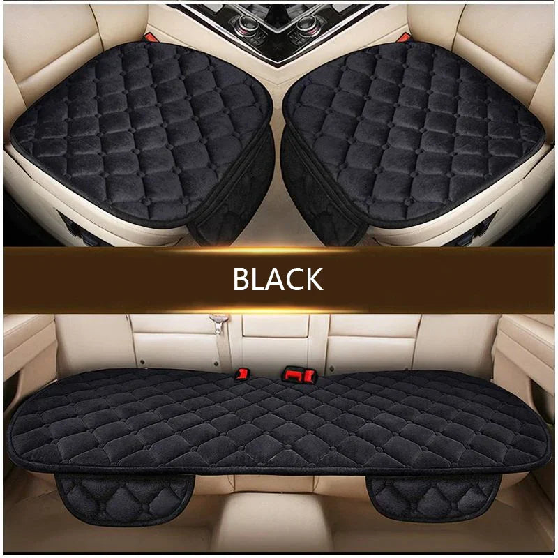 Winter Car Seat Cover Universal Front Rear Seat