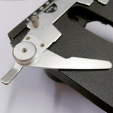 Biological Microscope Double-layer Mechanical Stage Mobile Platform Specimen