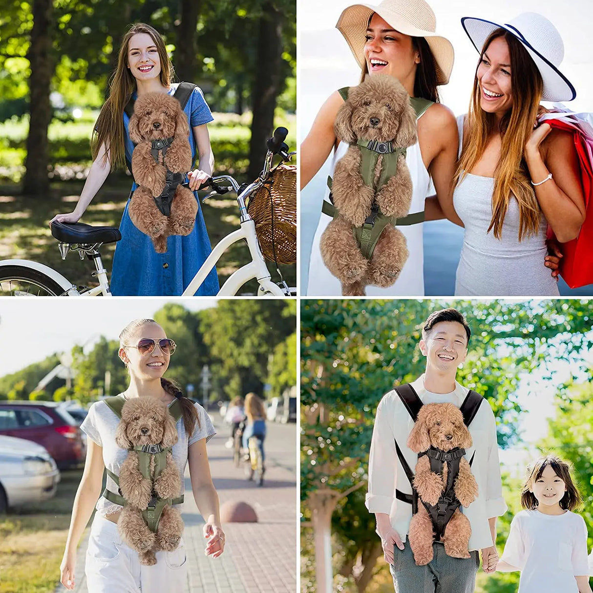 Pet Dog Carrier Bag Breathable Backpack For Dogs