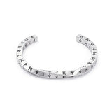 New Vintage Nordic Viking Twist Cuff Bangles For