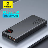 Baseus Power Bank 10000mAh with 22.5W PD Fast