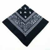 Fashion Bandana Kerchief Head Square Scarves Print Handkerchief