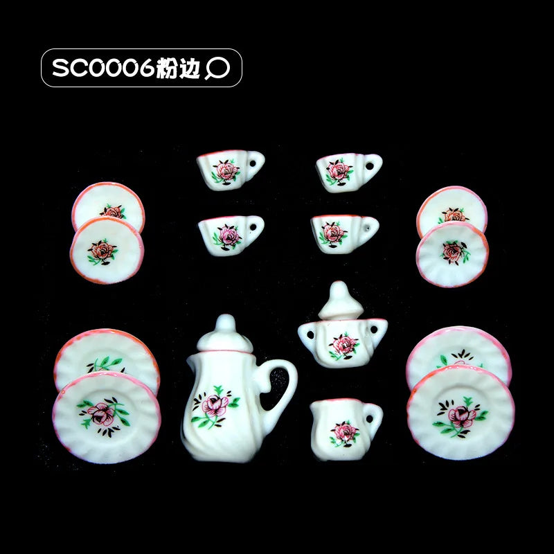 Adollya 1/6 1/4 1/3 BJD Doll House Accessories