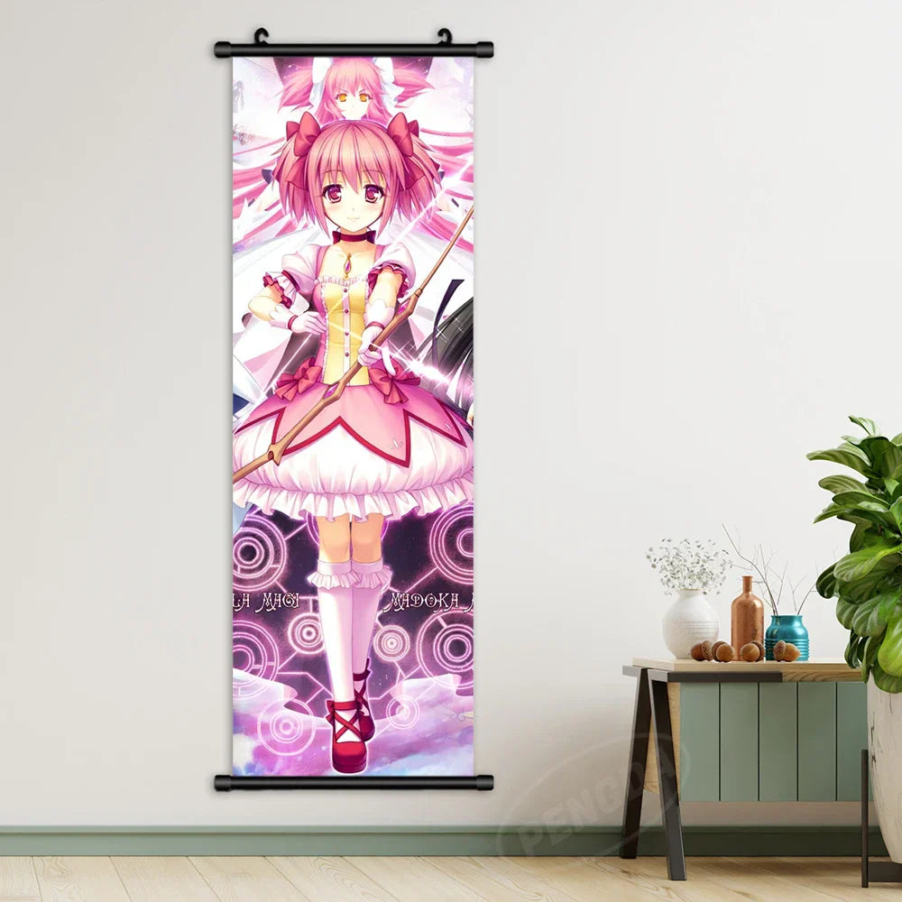 Wall Art Puella Magi Madoka Magica Pictures Anime