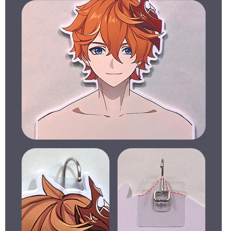 Game Genshin Impact Hangers Adult Clothes Hangers Dress
