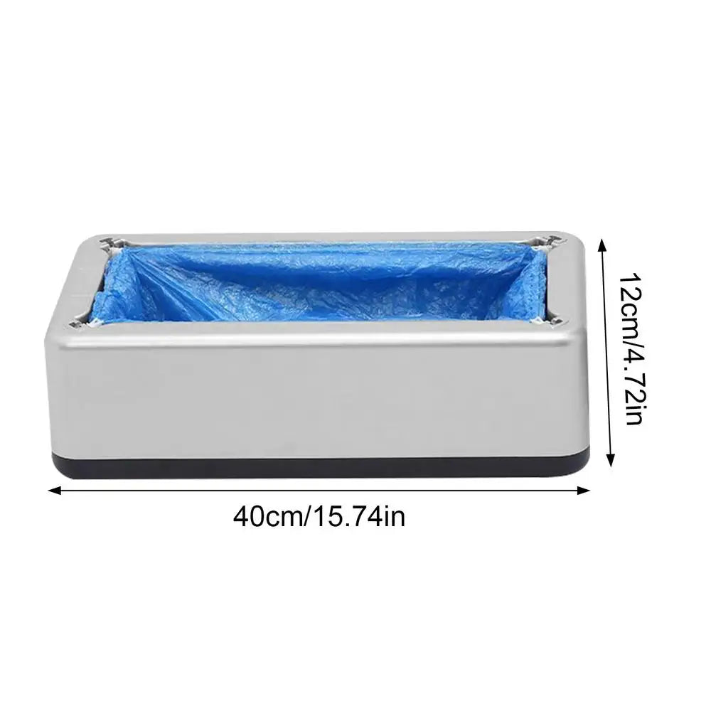 Automatic Disposable Shoe Cover Waterproof Overshoes Dispenser Portable