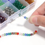 5pcs7pcs Stainless Steel Beaded Needle For Beads Threading