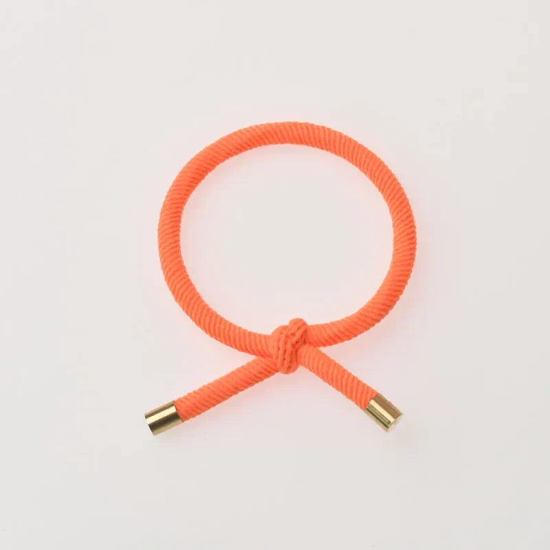 20pcpack Women Elastic Hair Rubber Bands Stylish Girls
