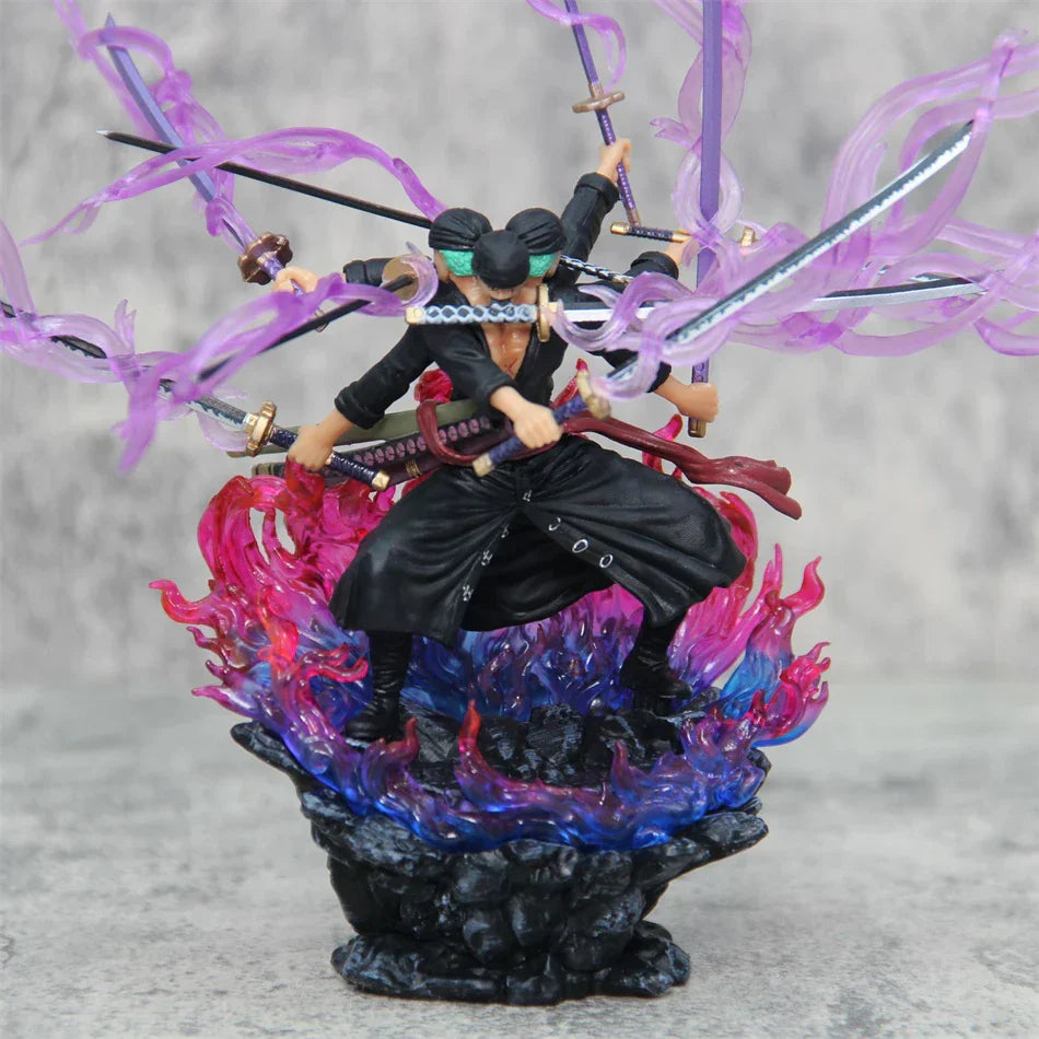 Hot One Piece 15cm Anime Figure Asura Roronoa