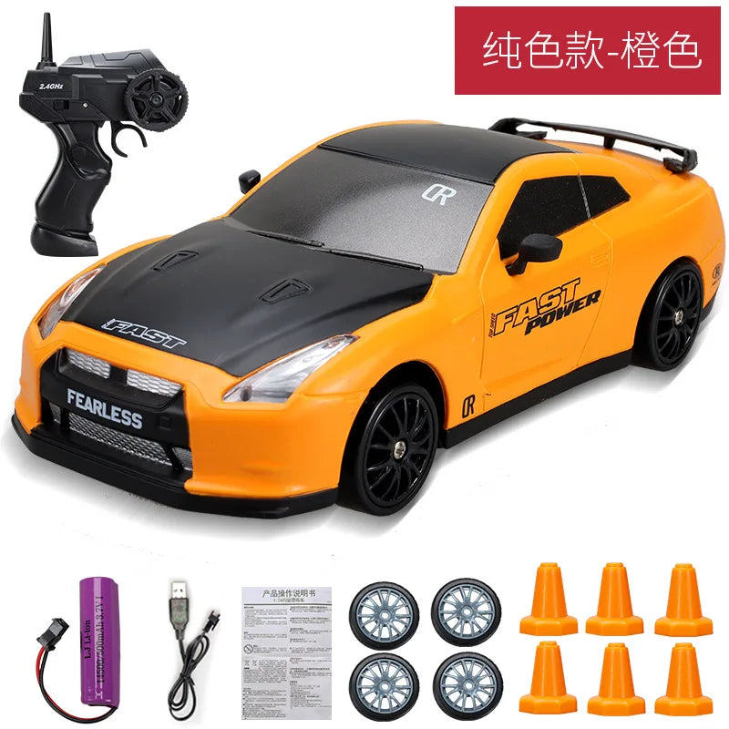 2.4G High speed Drift Rc Car 4WD Toy