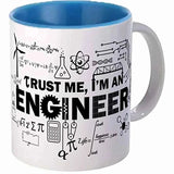 Engineer Cups Mechanic Coffee Mugs Scientific Technical Office