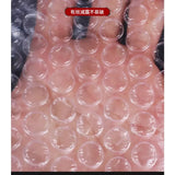 50pcs 10x20cm Plastic Wrap Envelope White Bubble Packing