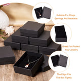 12pcs Cardboard Jewelry Set Gift Box Ring Necklace