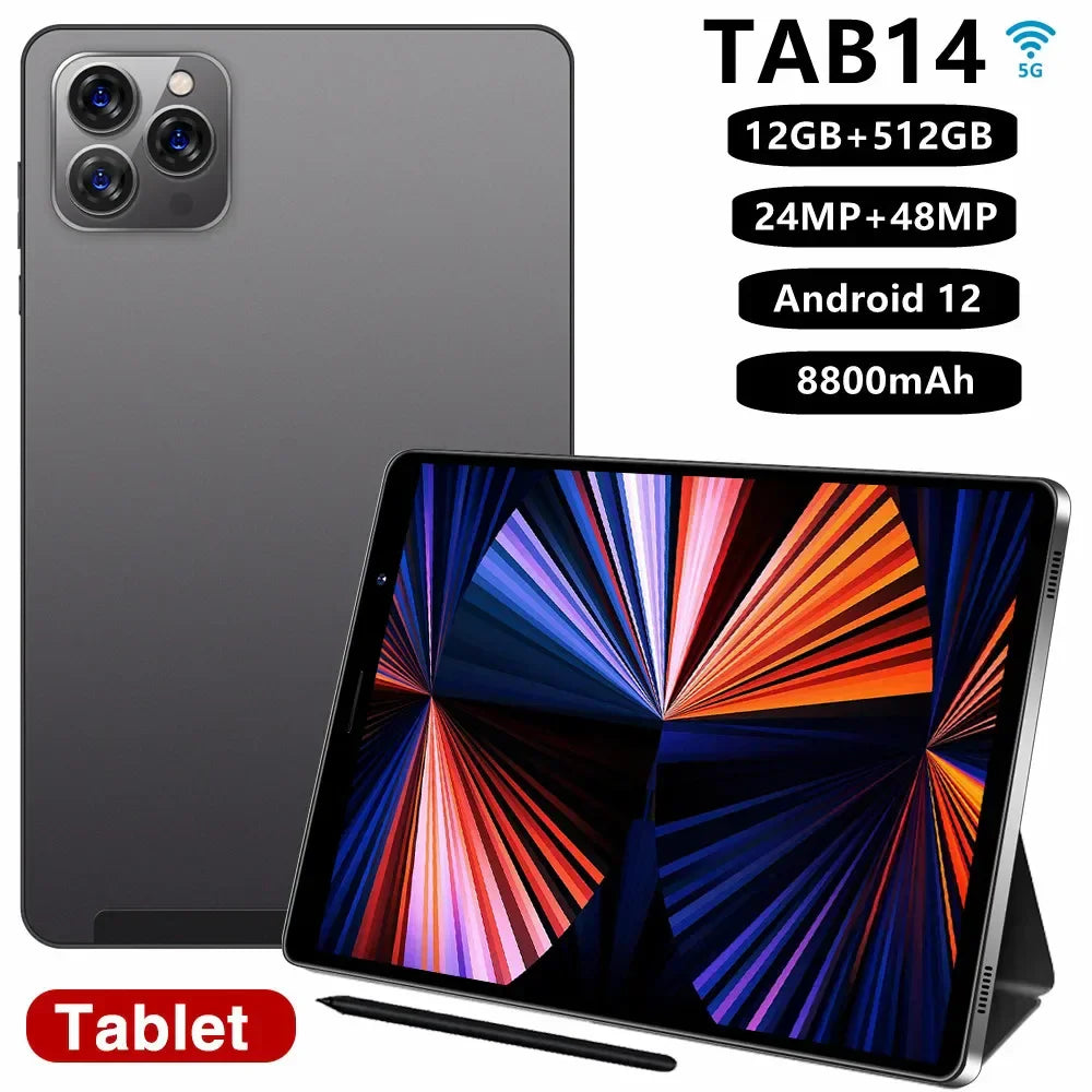 Gobal Version New Tab14 Tablet Pc 8 Inch