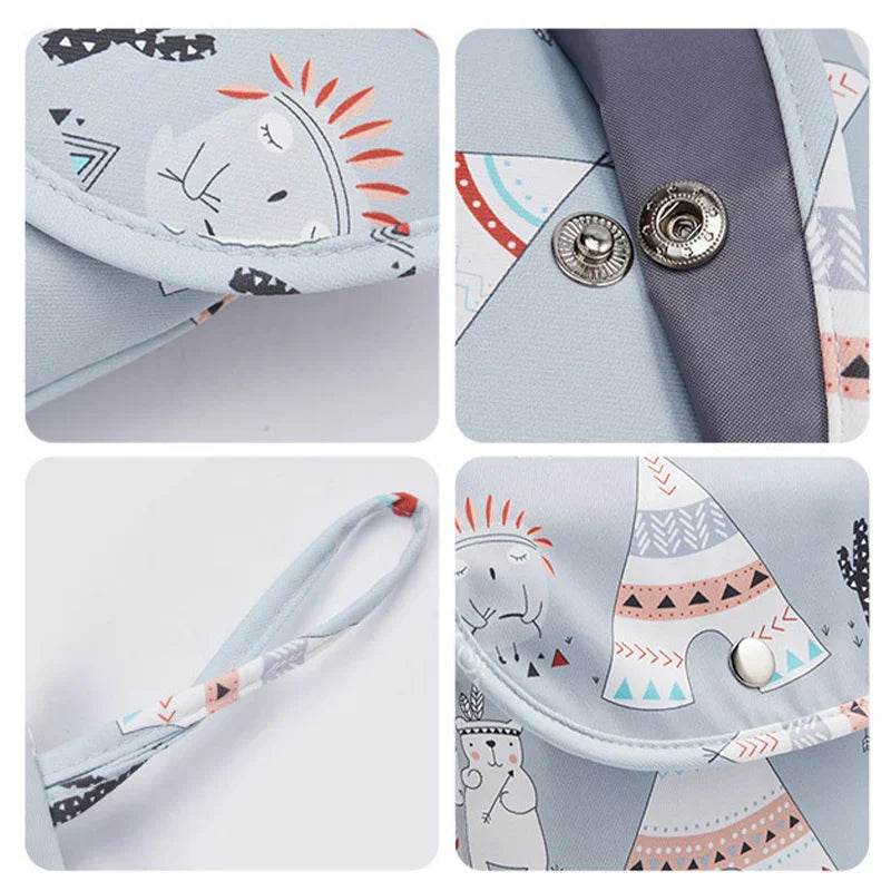 New Waterproof and Reusable Baby Diaper Bag Baby