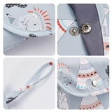 New Waterproof and Reusable Baby Diaper Bag Baby