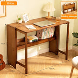 Folding Desk Computer Table Desk Student Household Small