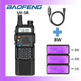 2023 Baofeng UV-5R 5W/8W Walkie Talkie Long Range