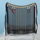 Antique Chinese Style Face Curtain Hanfu Hair Accessories