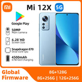 Xiaomi Mi 12x Android 5G Unlocked 6.28 inch