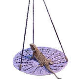 Reptile Hammock Hand Woven Strong Load-bearing Gecko Lizard