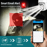 4K POE PTZ IP Camera Kit 8MP Bullet