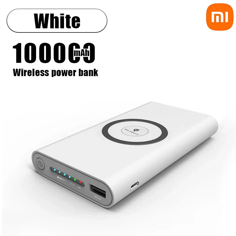 Xiaomi 200000mah Wireless Portable Power Bank Bidirectional Ultra