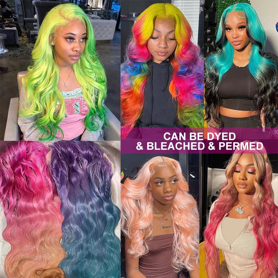 613 Hd Lace Frontal Wig 13x6 13x4 Blonde