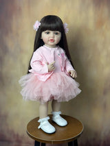 BZDOLL 55CM 22Inch Can Stand Reborn Baby Lifelike