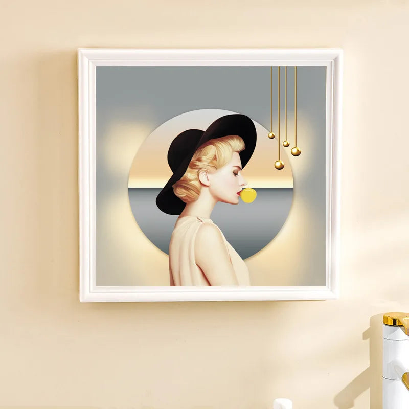 Bathroom Mural Storage Cabinets Bathroom Non Perforated Storage