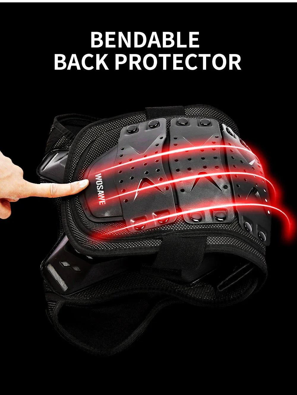 Youth child Motocross Motorcycle Gear Kids Youth Body Protector Vest Armor Jacket Chest Protection with elbow knee protection