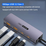 HUB USB C HUB 10Gbps Type-C 3.2 GEN