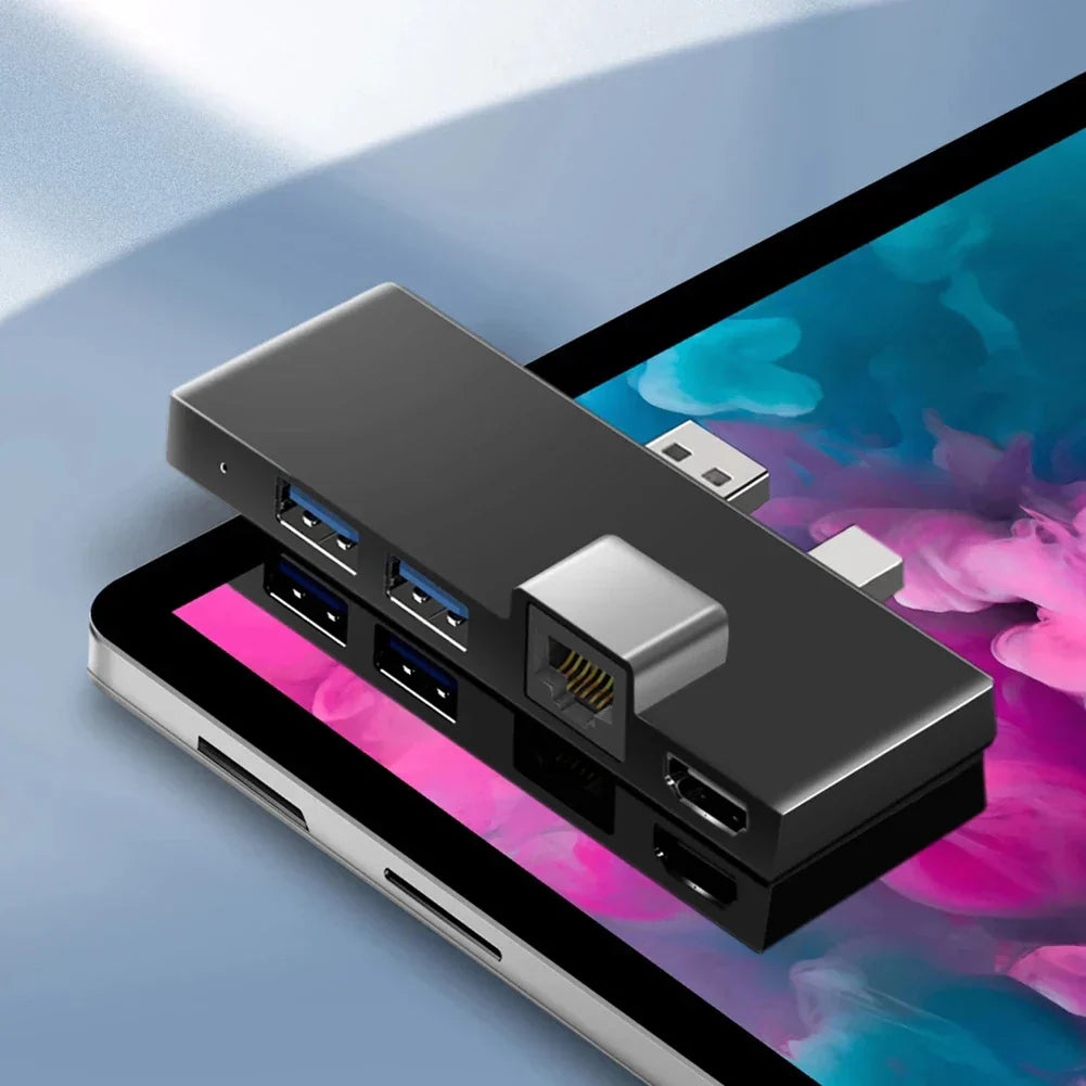 Hard Disk Drive External Enclosure Docking Station Hub