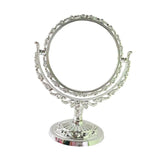 Tabletop Makeup Mirror Elegant Decorative 360 Degree Rotation