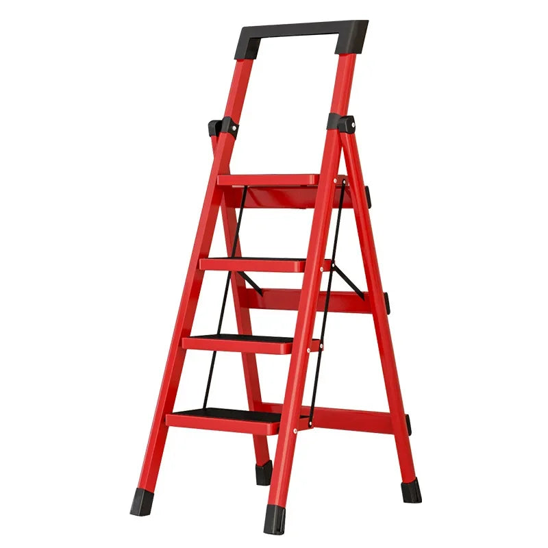 Folding Ladder Carbon Steel Protable Ladder Chair Strong