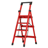 Folding Ladder Carbon Steel Protable Ladder Chair Strong